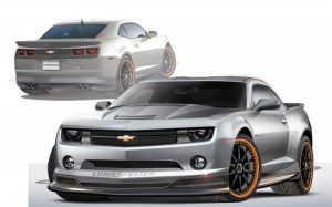Chevy Camaro Lingenfelter 2009