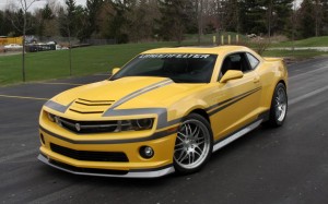 Chevy Camaro Lingenfelter 2012