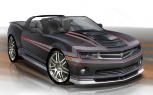 Chevy Camaro Lingenfelter Convertible 2012