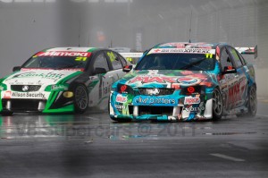Ford a Holden V8 supercars series