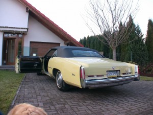 1975 Cadillac Eldorado Convertible