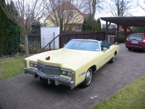 1975 Cadillac Eldorado Convertible