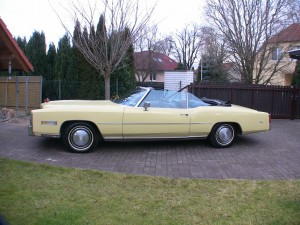1975 Cadillac Eldorado Convertible