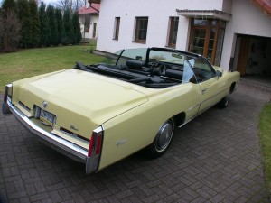 1975 Cadillac Eldorado Convertible