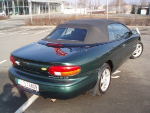 1998 Chrysler Stratus 2.0 Convertible