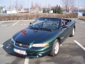 1998 Chrysler Stratus 2.0 Convertible