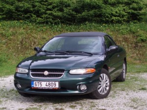 1998 Chrysler Stratus 2.0 Convertible