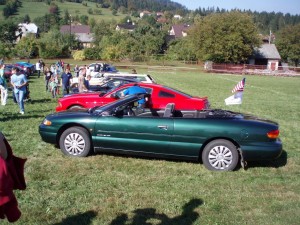 1998 Chrysler Stratus 2.0 Convertible