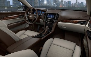 Cadillac ATS 2013