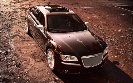 Nejvymazlenější Chrysler: 300 Luxury Series #Automoto