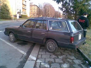 1987 Plymouth Reliant STW