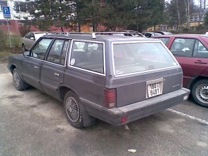 1987 Plymouth Reliant STW