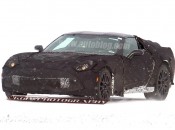 2014 Corvette C7 - spy shots