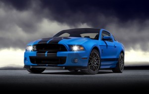 Ford Mustang Shelby GT 500