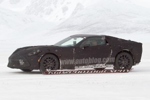 2014 Corvette C7 - spy shots