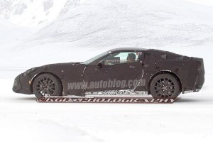 2014 Corvette C7 - spy shots