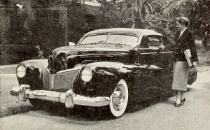 Gil Ayala 1940 Mercury
