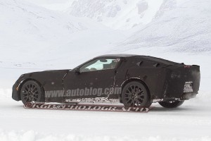 2014 Corvette C7 - spy shots