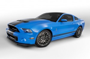 Ford Mustang Shelby GT 500
