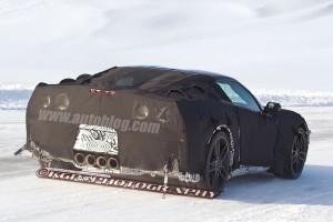 2014 Corvette C7 - spy shots