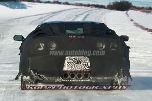 2014 Corvette C7 - spy shots