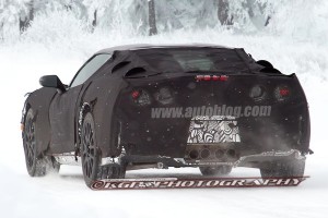 2014 Corvette C7 - spy shots