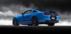Ford Mustang Shelby GT 500