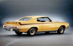 Buick GSX Hardtop Coupe 1970