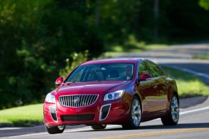 Buick Regal GS 2012