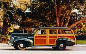 Buick Super Woody Estate Wagon 1940