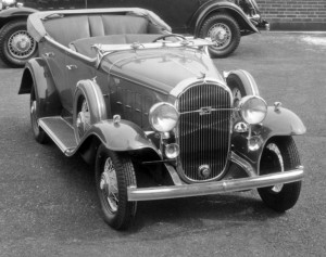 Buick Sport Phaeton 1932
