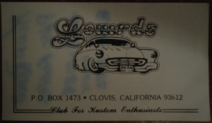 Lowrds Car Club