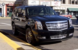 SLP Cadillac Escalade Supercharged Sport Edition