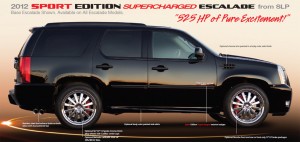 SLP Cadillac Escalade Supercharged Sport Edition