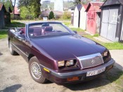 1988 Chrysler LeBaron convertible 2,5