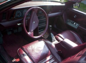 1988 Chrysler LeBaron convertible 2,5