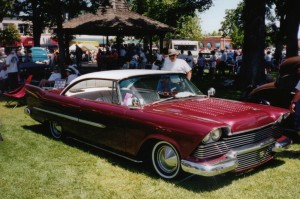 57 Plymouth Kustom