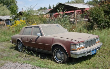 Renewal project - Cadillac Seville