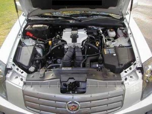 Motor - Cadillac CTS