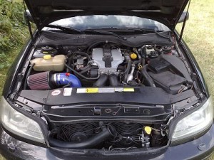 Motor - Opel Omega