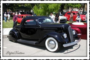 Fish's 36 Ford Kustom