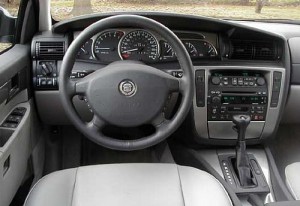 Interier - Cadillac Catera
