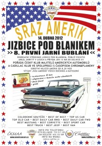 První jarní bublání - plakát