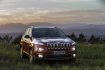 The all-new Jeep Cherokee Limited, powered by the efficient 2.0-