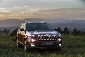 The all-new Jeep Cherokee Limited, powered by the efficient 2.0-