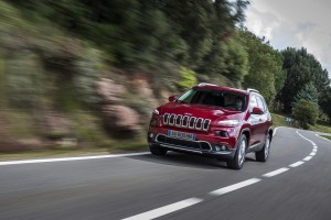 The all-new Jeep Cherokee Limited, powered by the efficient 2.0-