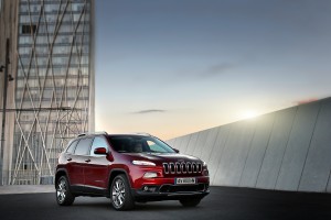 The all-new Jeep Cherokee Limited, powered by the efficient 2.0-