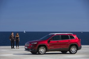 The all-new Jeep Cherokee Limited, powered by the efficient 2.0-
